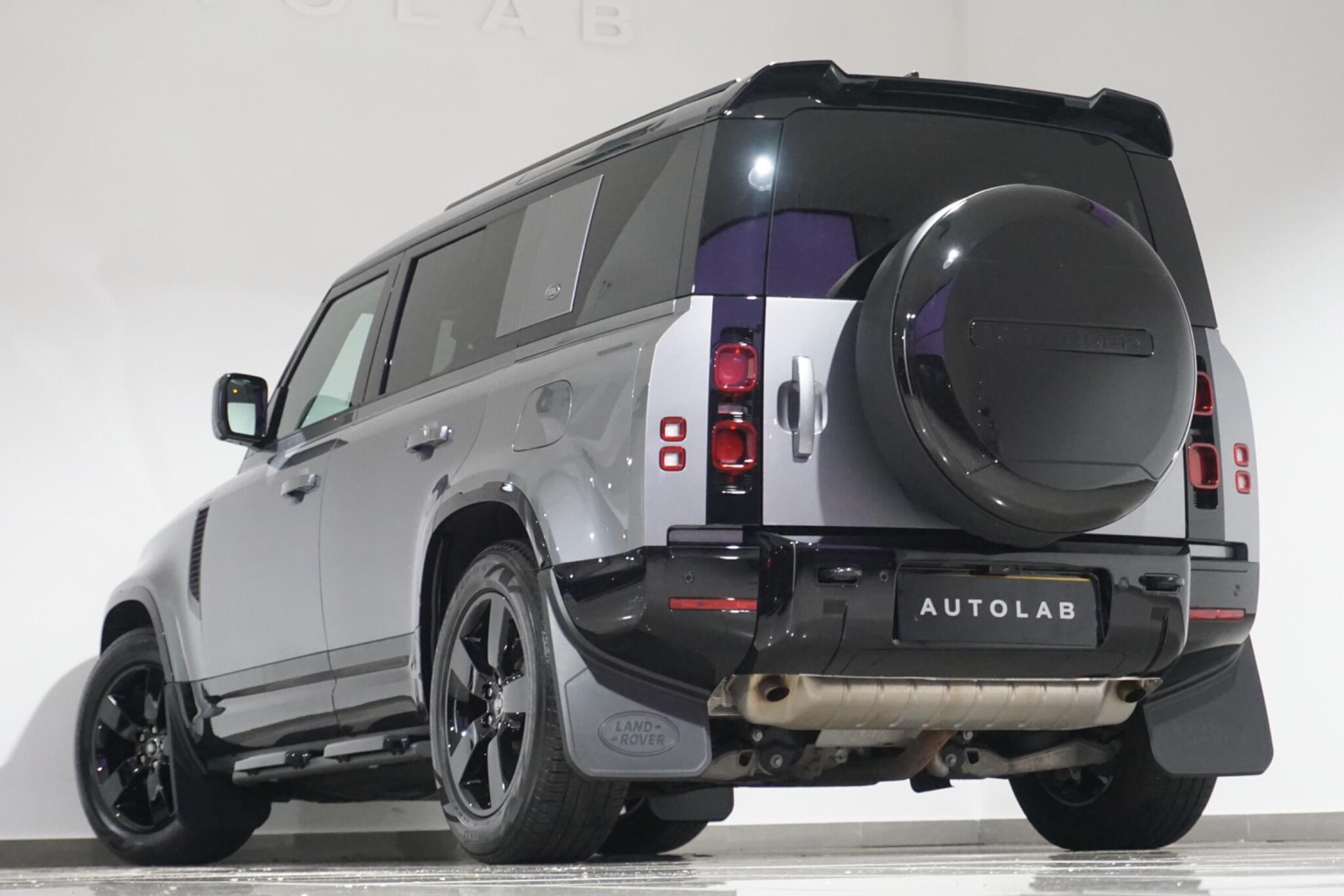 Land Rover Defender 110 2.0 P400e 15.4kWh X-Dynamic HSE SUV 5dr Petrol Plug-in Hybrid Auto 4WD Euro 6 (s/s) (404 ps)